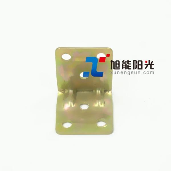 Carbon Steel Corner Brace Bracket for Furniture Table Leg Joist Connecting Support
