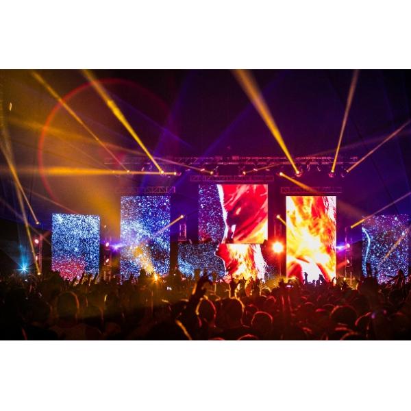 HD Outdoor Rental LED Display P3.91 rgb Lightweight Nationstar Light LED Panel
