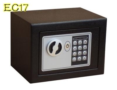 E17 Economical Electronic Safes for Home/Office Appearance of Height 273mm Depth 273mm