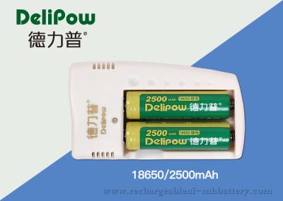 Environment Friendly 3.7V 2200mah 18650 Lithium Battery Low Power Self - Consumption 