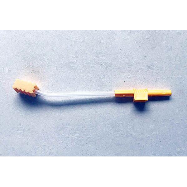 EO Sterilization Consumable Medical Supplies Suction Catheter Ergonomic Design