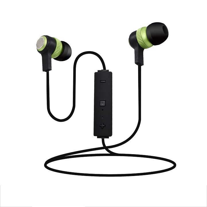Наушник Bluetooth спорта V4.2 радиотелеграфа 12mm беспроводной