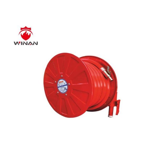 Diamètre fixé au mur du bec 65mm de tuyau d'incendie de premiers secours de