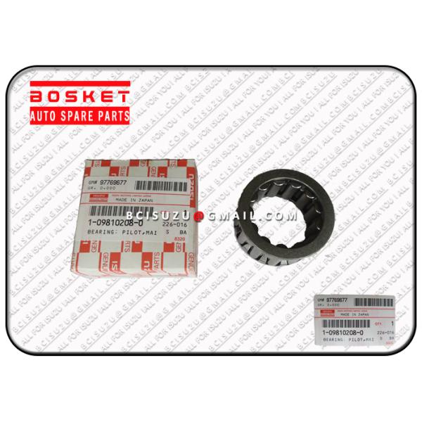 El embrague del coche parte el transporte del piloto del árbol principal de Isuzu CYZ CXZ 6WF1 de las piezas del sistema del embrague