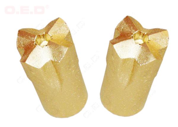 OED  S1-32-722-67 Carbide Drilling Tools , Hole Drilling Tapered Cross Bits