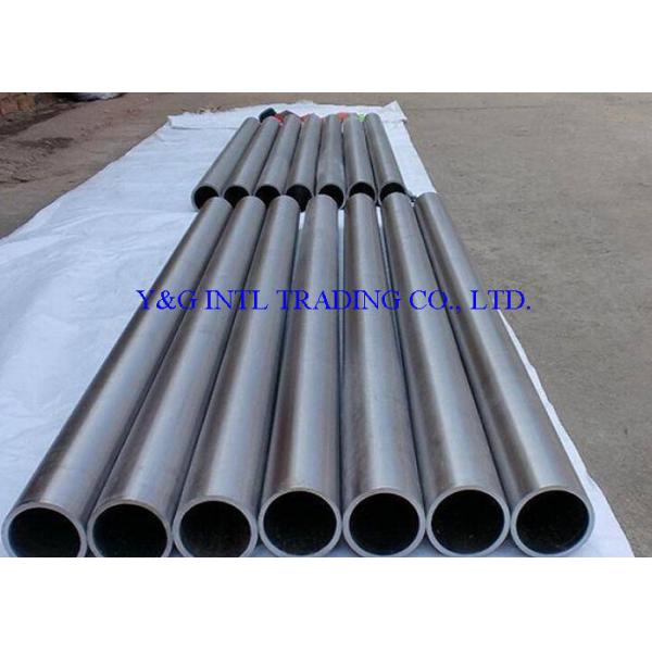 Titanium Pipe Seamless Alloy Steel Tube 6 - 219MM Outer Diameter High Strength