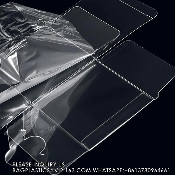 Plastic Clear Gift Boxes For Wedding,Birthday,Easter Mother'S Father'S Day Party PP Box, PET Box, Gift Package