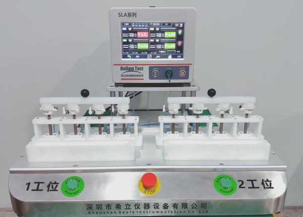 RoHs Automotive Air Leakage Testing Machine Medical Bottle Puncture Waterproof ISO9001