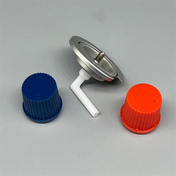 Durable Portable Gas Stove Valve for Camping and Outdoor Cooking with Leak-Proof Safety Design