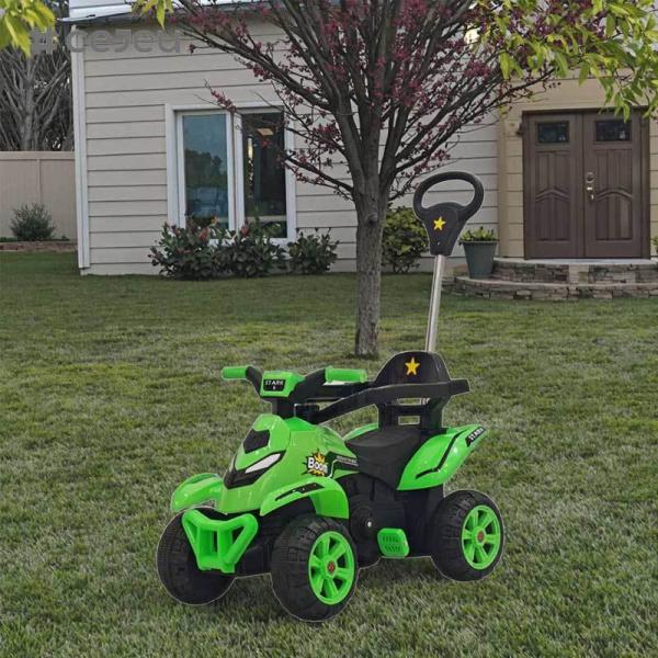 CJ-FLBB-991 Customizable Children's Electric Vehicle - Four-wheel Off-road Vehicle with Handlebars Electric Vehicle