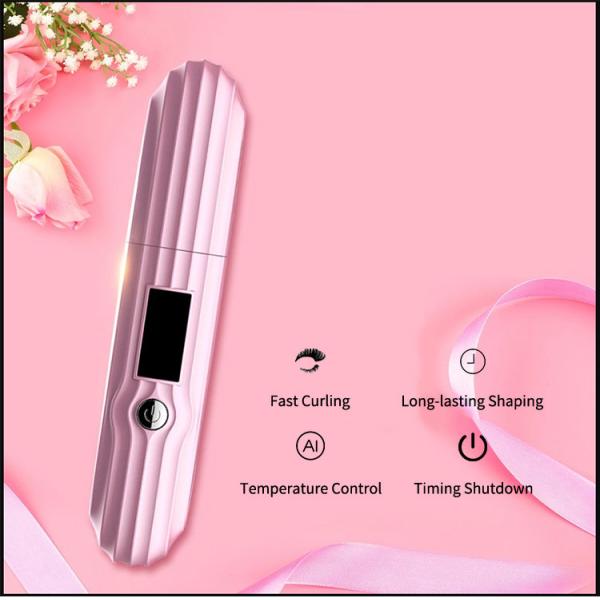 AAA Battery USB Charge 2W 350mAh Heated Eyelash Curler