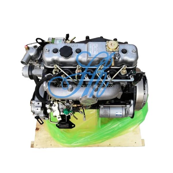 4JA1 4JA1-T 2.5L Engine Assembly for ISUZU Dmax Pickup Excavator 6UZ1 4JH1 4JB1 280kg