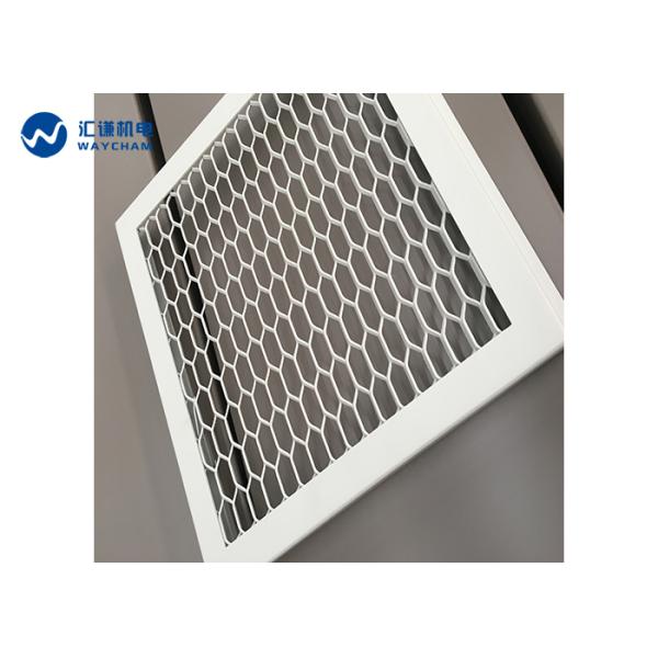 PVDF Powder Coated 300*300mm Aluminum Ceiling Panel Sheet Metal Press Parts