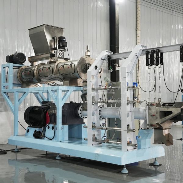 3ton Per Hour Animal Feed Making Machine Pet Food Dog Cat Fish Feed Pellets Maker Aquatic Feed Extruder Processing Line