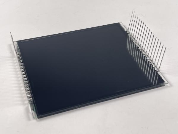 VA Segment LCD Display Smart Home Temperature Control Screen Application With High Contrast