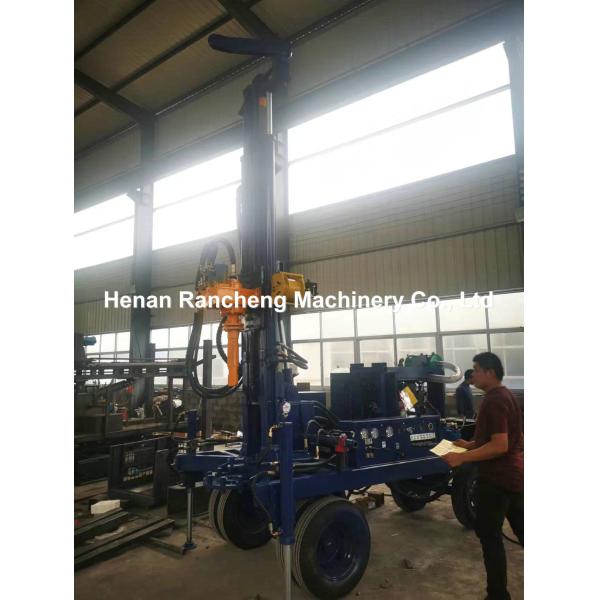 180 м глубина буровой машины 55 кВт двигатель 90 мм - 300 мм Диа 5200 кг