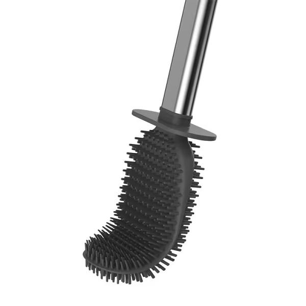 TPR 2.0 Stainless Steel Toilet Cleaning Brush And Holder Set Modern Design