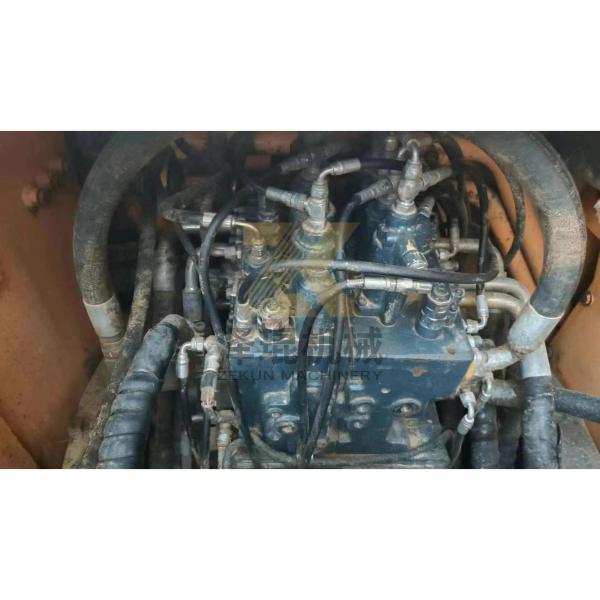 Used HYUNDAI 225LC-9S Excavator 112KW Power Original Stock in Korea