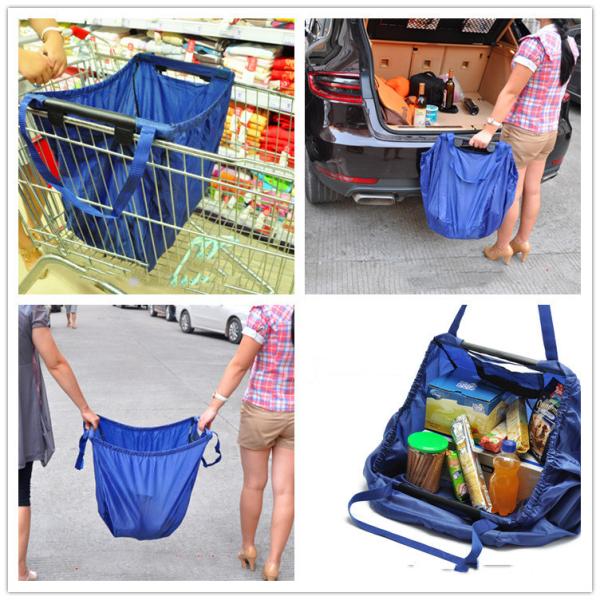 Folding Shopping Bags Trolleys Cart The Perfect Combination of Style and Functionality