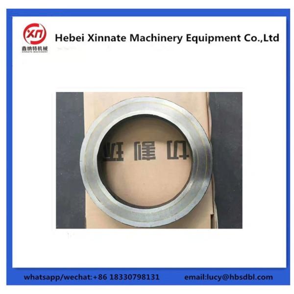 DN200 Sany Concrete Pump Wear Plate And Wear Ring DN180-DN260