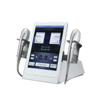 5 machine des poignées HIFU rf, machine de traitement de 240V HIFU