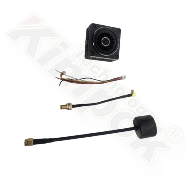 3.3G 5W UAV ビデオトランスミッター 3.3Ghz VTX 高性能 FPV ドローン部品 16CH 25mW 5000W VTX