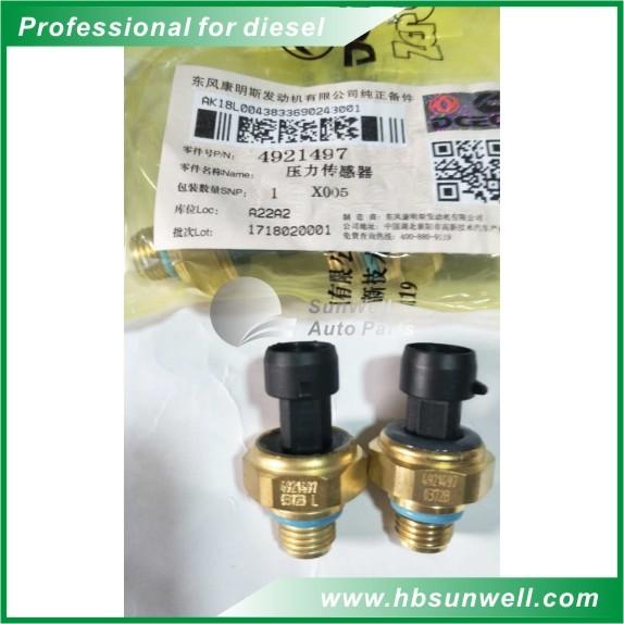 DCEC Engine QSB Oil Pressure Sensor 4921497 12 Months Warranty Long Time