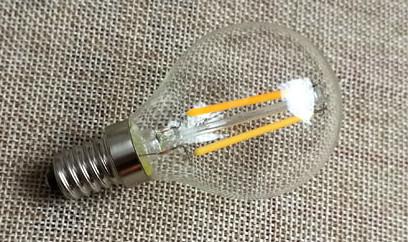 2700K G45 Filament LED Bulb Lights 100 LM / W 360 Degree Beam Angle
