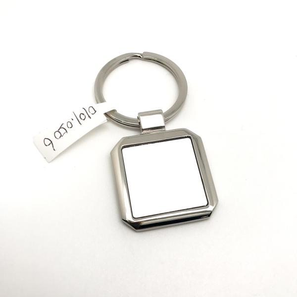 OEM/ODM Доступный серебряный металлический ключевой блок с индивидуальным логотипом для бизнес-потреблений