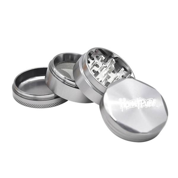 Honey Puff Metal Smoker 50mm Creative Smoke Grinder 50mm*46mm