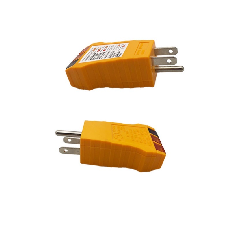 Wholesale Discharge Plug Electric Automatic Earth Wire Plug Socket Tester for Esd Grounding Cords