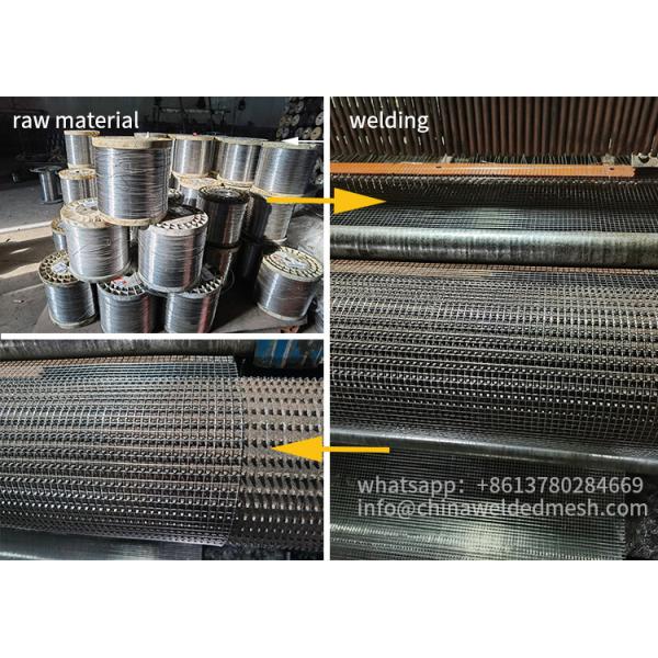 1x2 медленно двигают ячеистая сеть нержавеющей стали 304 50 ног для изготовления корзины