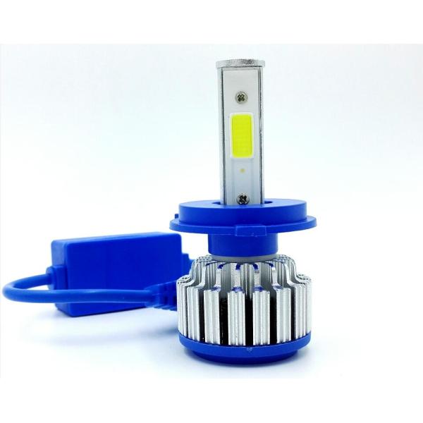 Waterproof H4 Led Headlight Replacement , Automotive Light Bulbs Eco Friendly