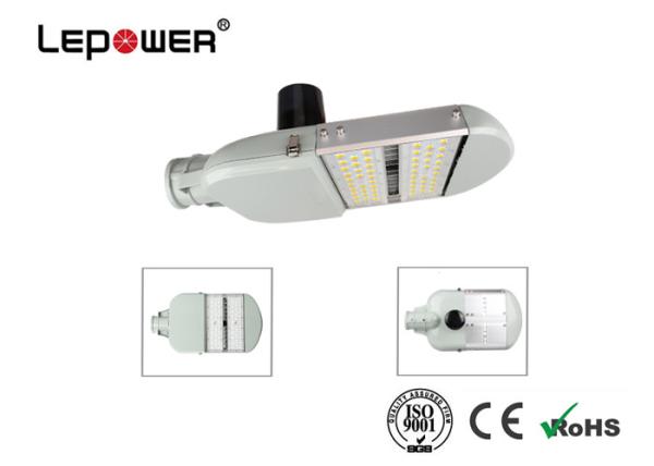 Warm White 90w Smart LED Street Lights Environmental Friendly For High Pole Parking Lot Lighting
