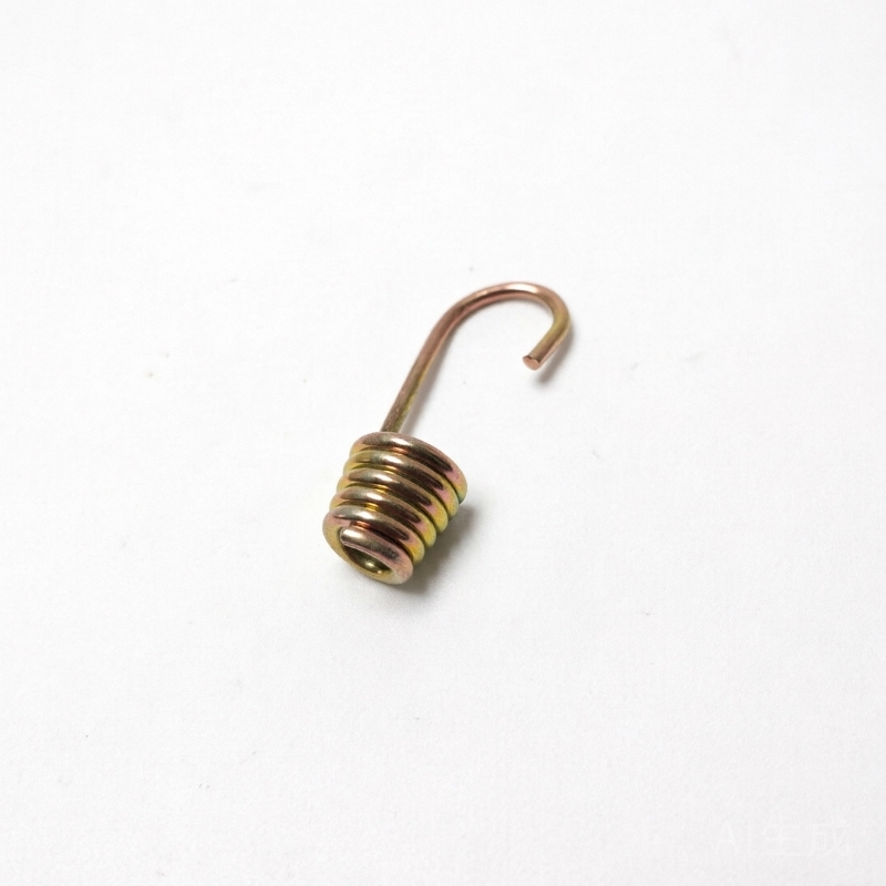Clear Silicone Closed Loop Extension Spring Cold Coiling for Mill Fishing