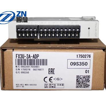 PLC de alta qualidade FX3U-3A-ADP de Mitsubishi