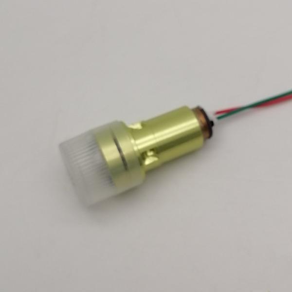Lasence 555nm 15mW Line Laser Module CW Output within -10 to 50C Temperature Range