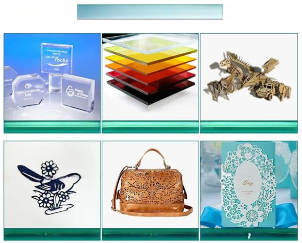 1390 6090 Engraving 80w 100w CO2 Laser Cutting Machine For MDF Wood Acrylic