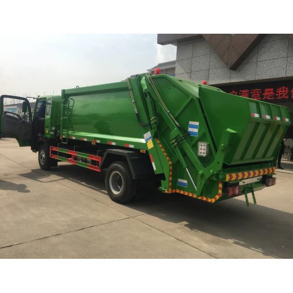 SINOTRUK HOWO 4X2 Compressed Compactor Compression Garbage Refuse Truck, Waste Transfer Truck, 12CBM