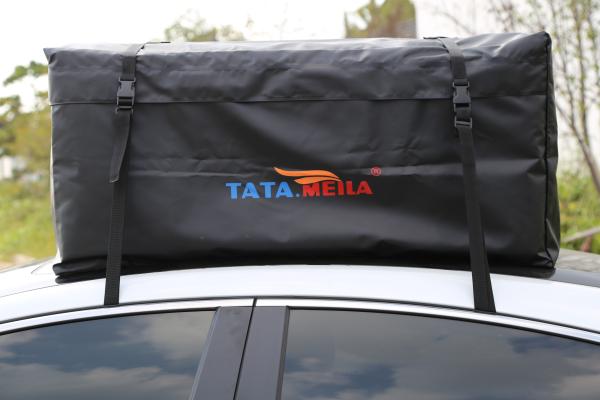 YH-J-019 High quality universal 500D PVC roof top cargo carrier roof bag waterproof design