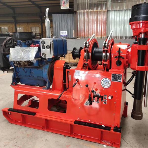 machine hydraulique de construction concrète Borewell de 75mm