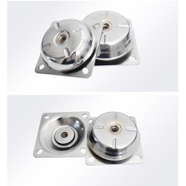 Прочные черные эластомерные ударные стойки для промышленных