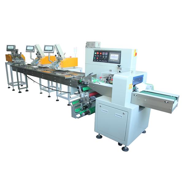 Automatic A4 Paper Sealing Packing Christmas Cards Handbook Paging Packaging Machine