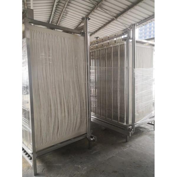 Hollow Fiber Wastewater Bioreactor Mbr Technology For Wastewater Treatment