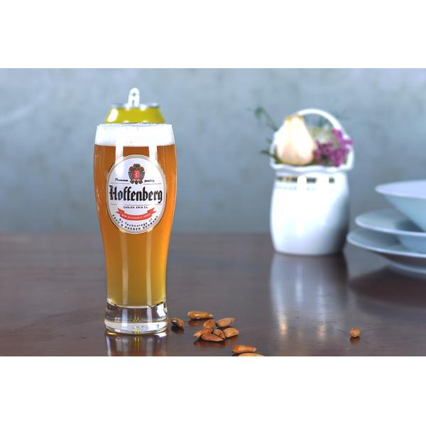 12oz Machine Made Pilsner Beer Glasses / Pilsner Glass For Wheat Beer