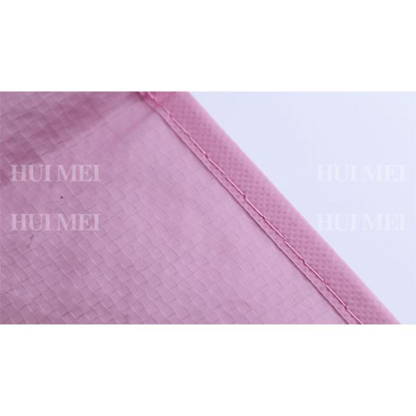 Складной сплетенный полипропилен кладет АЗО свободное Biodegradable в мешки 155Gsm