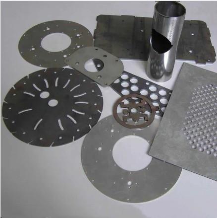 Hot Galvanized Laser Cutting Products Small Parts Plates Metal Stainless Steel 304 Punching