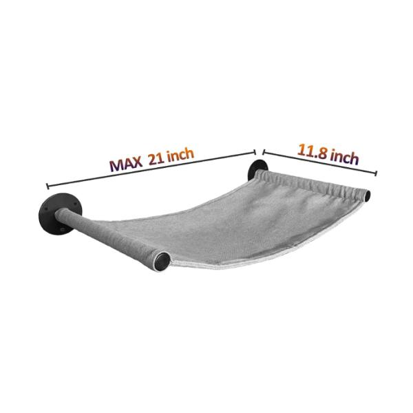 Cat Wall Shelves Furniture Bracket for Climb and Scratching Standard Size Brushing Rack