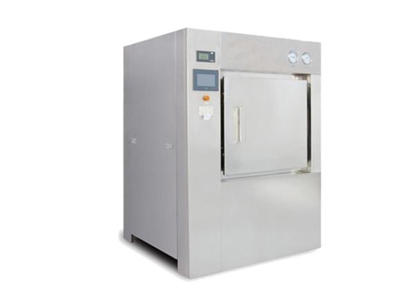 Controle vacinal da infecção do laboratório do esterilizador do vapor da autoclave do hospital P3