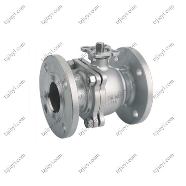 DN100 Casting Forged Steel Carbon Stainless Steel Flanged End Handwheel Floating Ball Valve